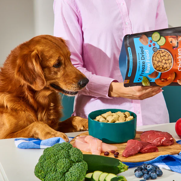 Nutriment Dog - Freeze Dried Food Chicken 225g - Image 4
