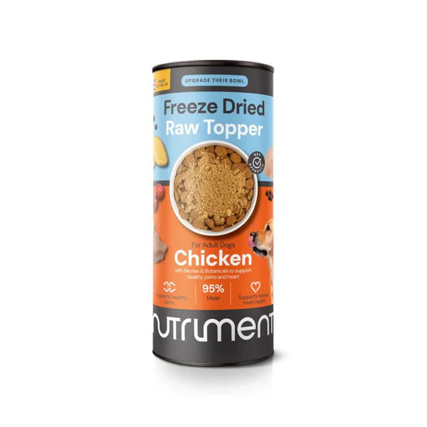 Nutriment Dog - Freeze Dried Topper Chicken 50g