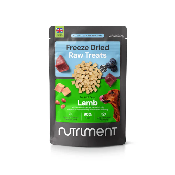 Nutriment Dog - Freeze Dried Treats Lamb 30g