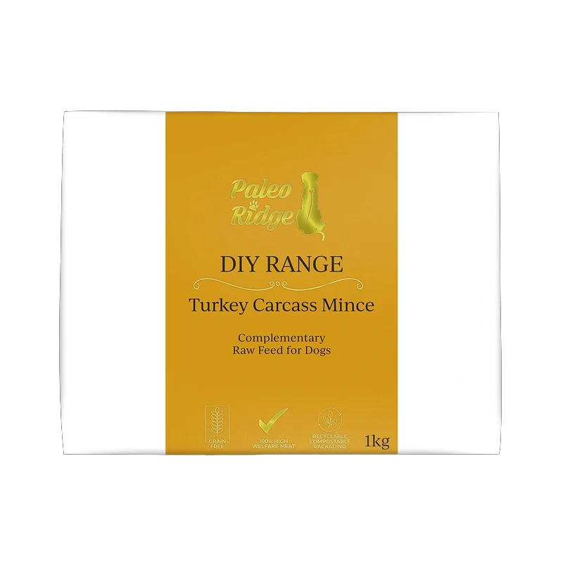 Paleo Ridge DIY Turkey Carcass Mince 1kg