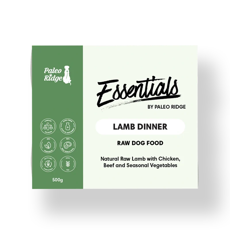 Paleo Ridge Essentials Lamb Dinner 500g