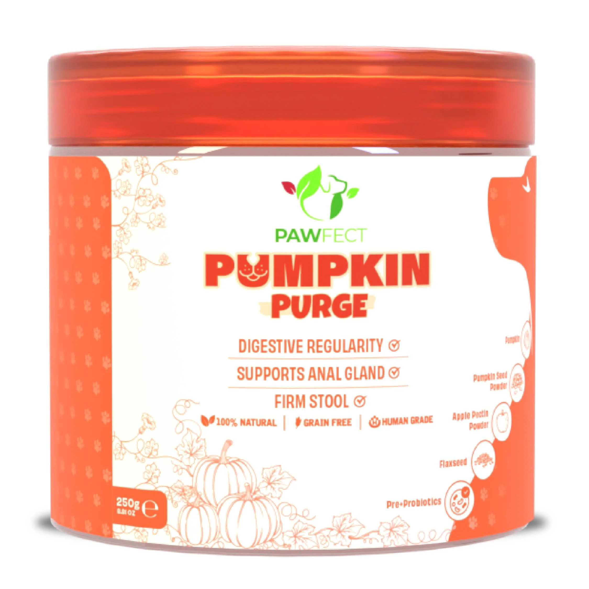 Pawfect Food Topper Pumpkin Purge 250g - Image 3
