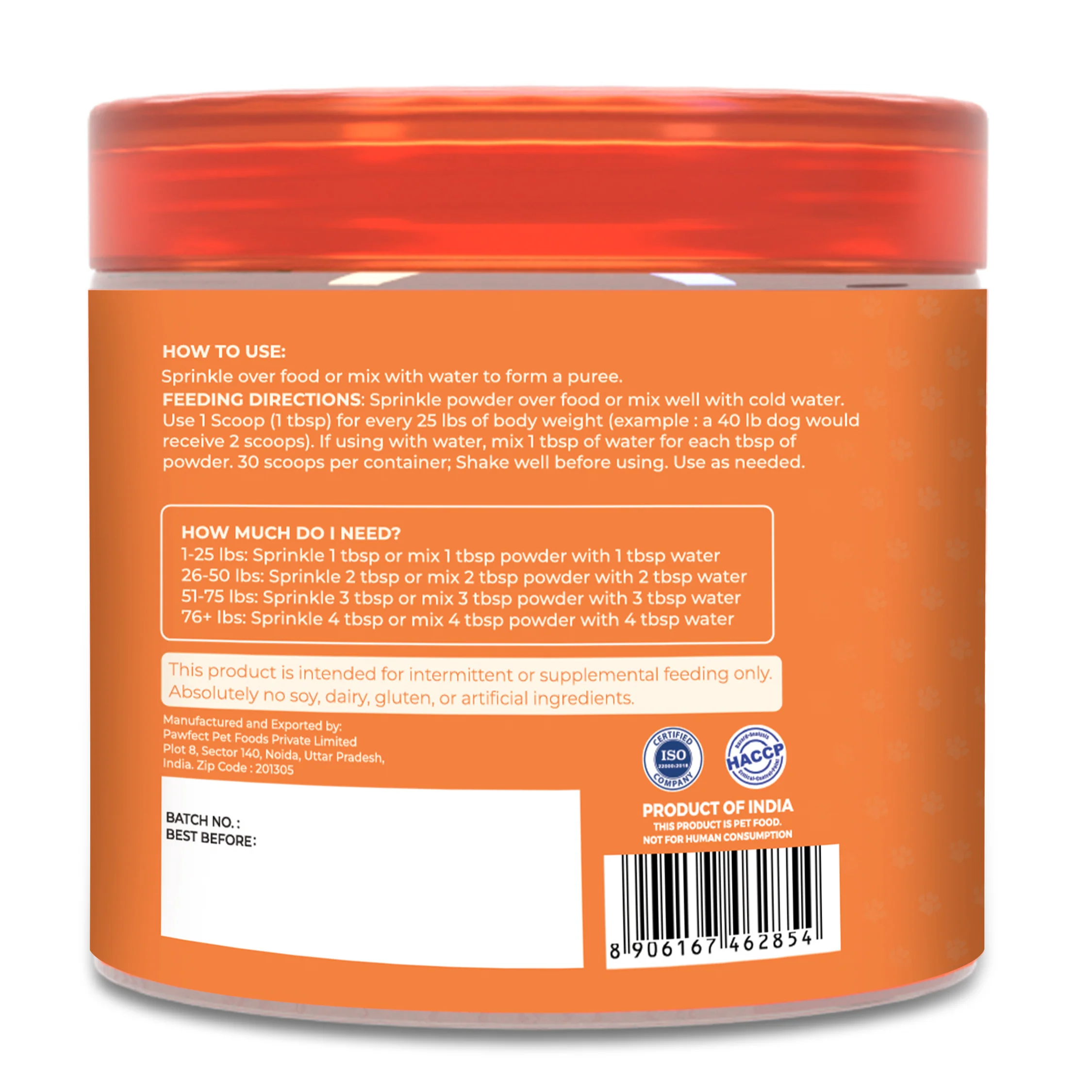 Pawfect Food Topper Pumpkin Purge 250g - Image 6