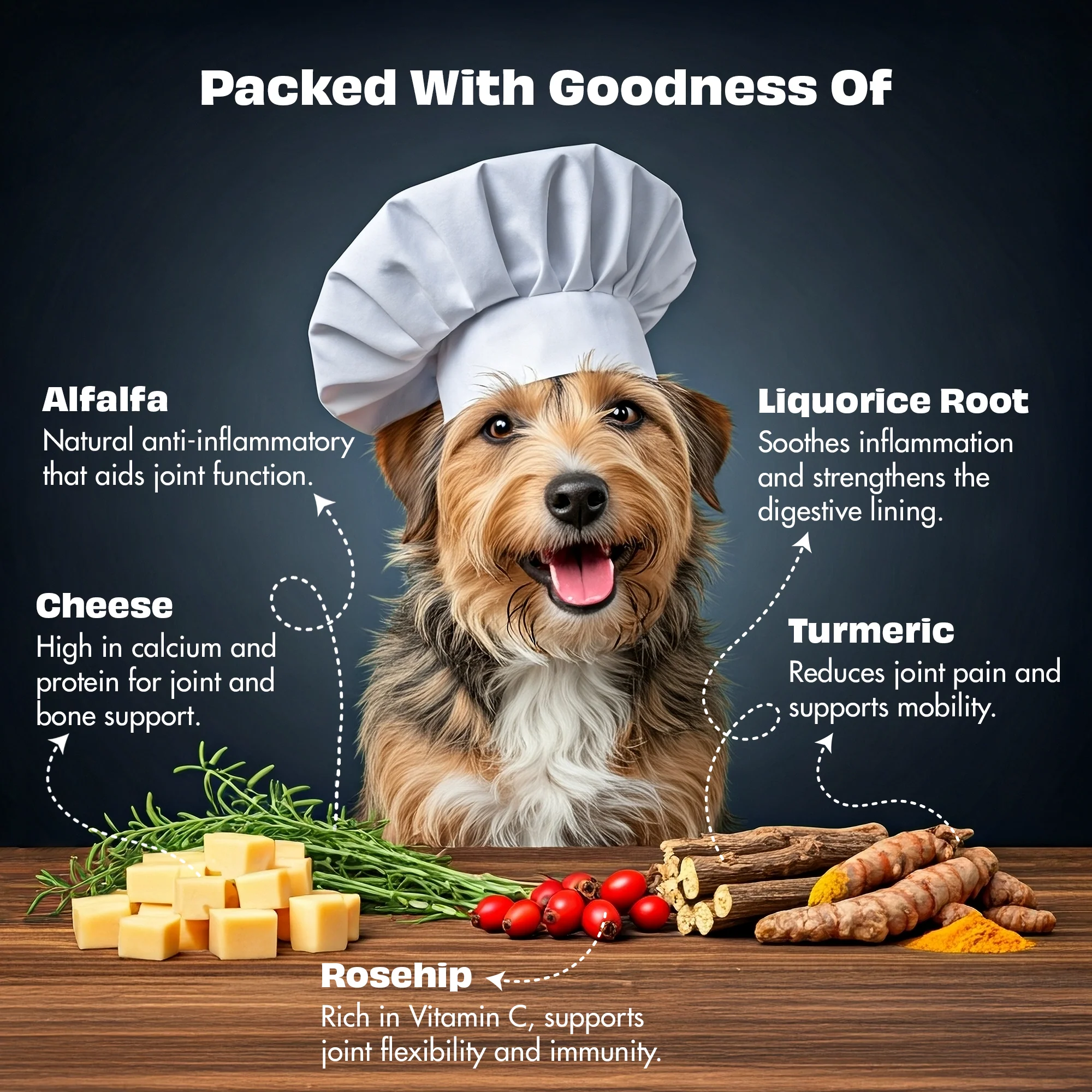 Pawfect Nature's Munch Freeze Dried Dog Treats Joint Care 75g - Image 5