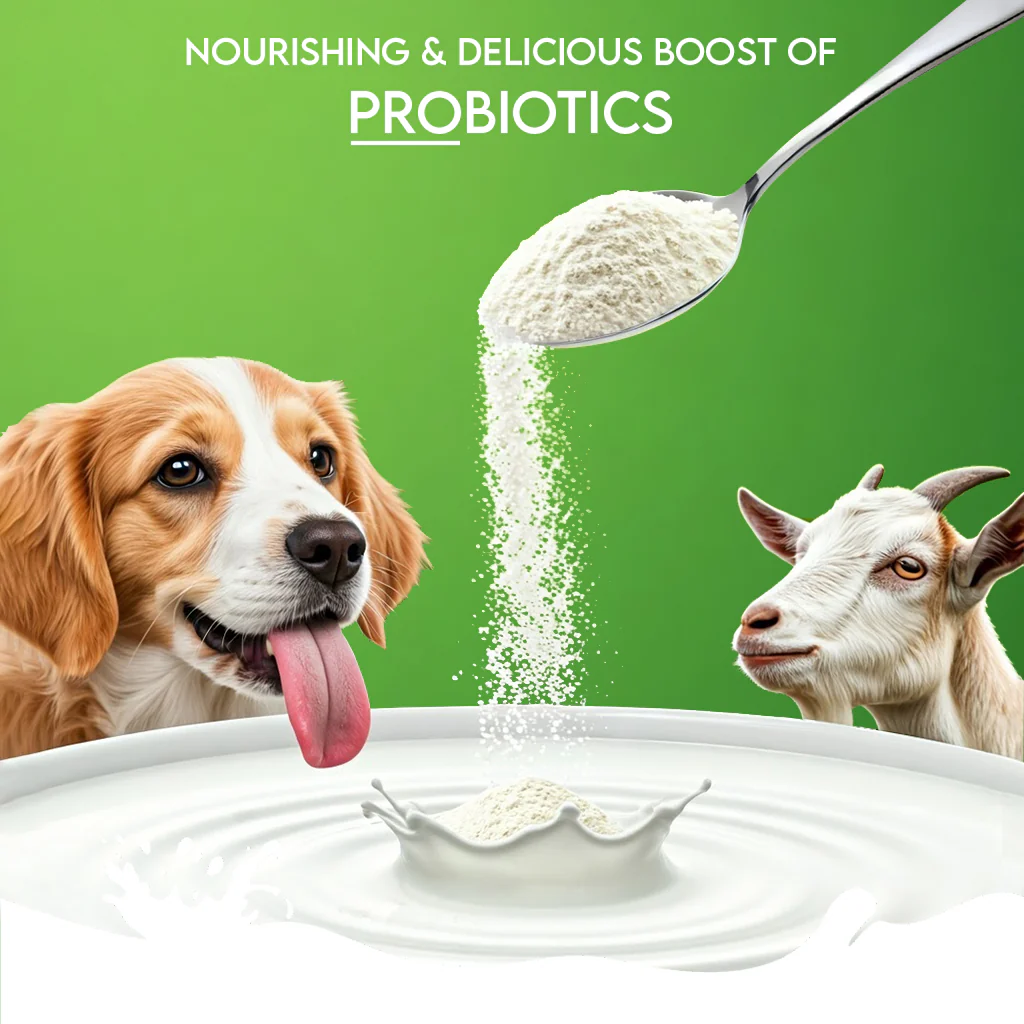 Pawfect Nature's Sip 100% Goats Milk Powder 120g - Image 2
