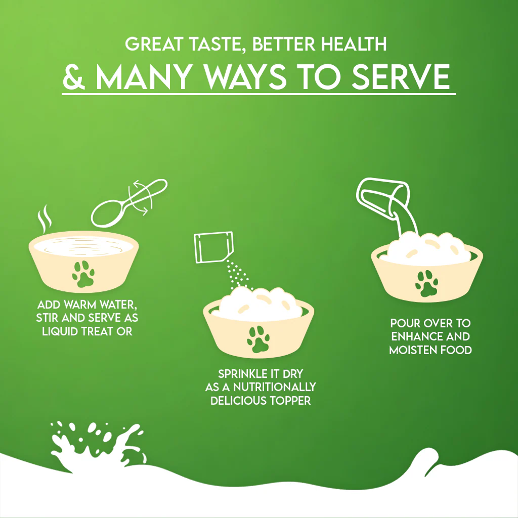 Pawfect Nature's Sip 100% Goats Milk Powder 120g - Image 5