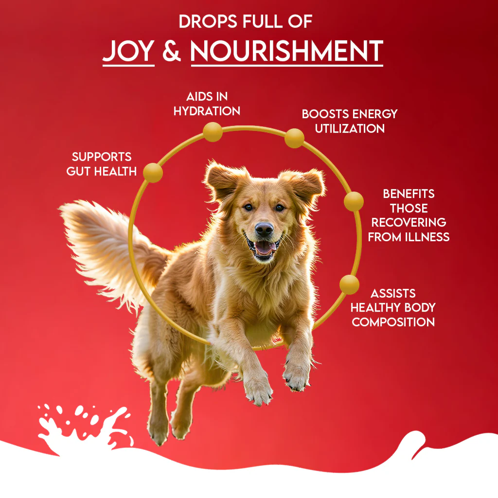 Pawfect Nature's Sip 100% Goats Milk With Pomegranate & Cranberry Powder 120g - Image 4