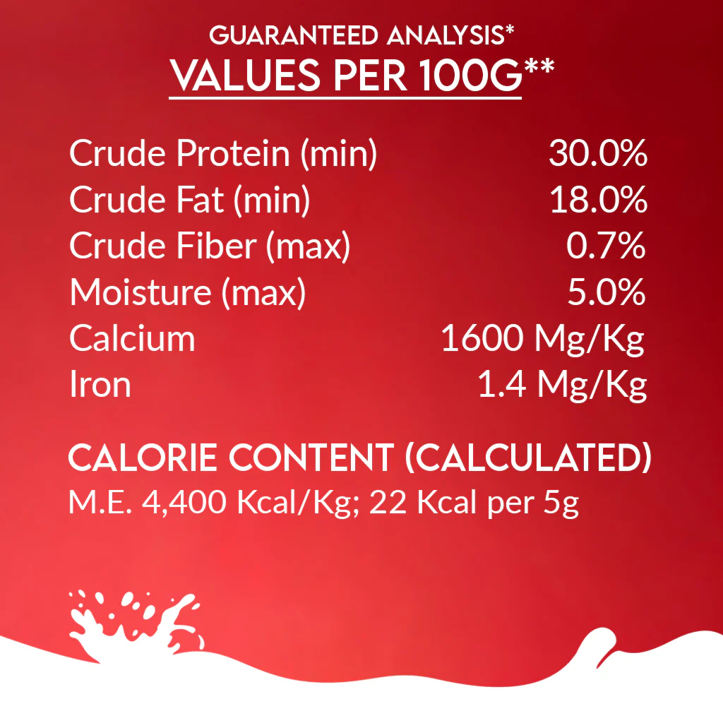 Pawfect Nature's Sip 100% Goats Milk With Pomegranate & Cranberry Powder 120g - Image 5