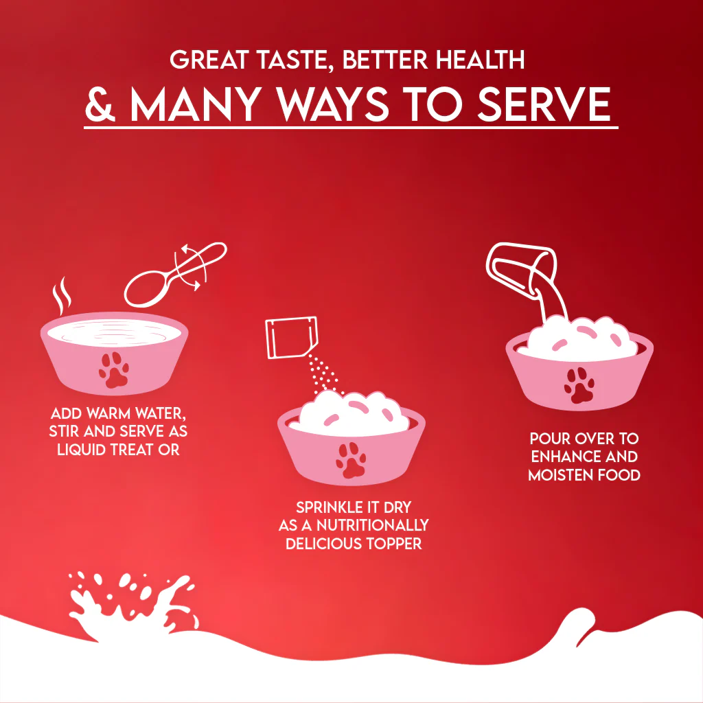 Pawfect Nature's Sip 100% Goats Milk With Pomegranate & Cranberry Powder 120g - Image 6