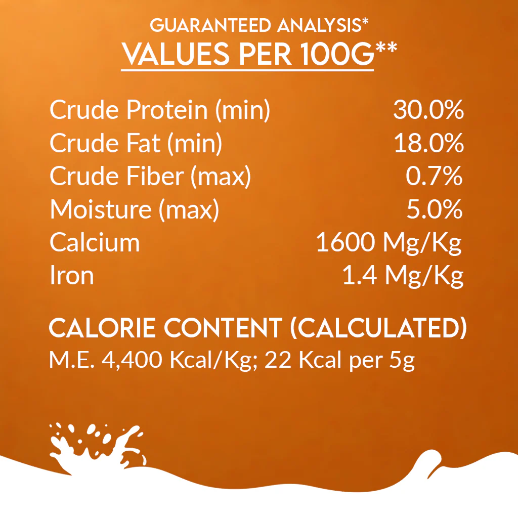 Pawfect Nature's Sip 100% Goats Milk With Pumpkin, Pumpkin Seeds, Apple & Cinnamon 120g - Image 4