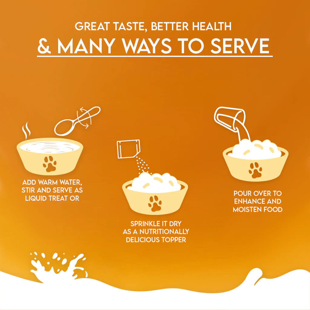 Pawfect Nature's Sip 100% Goats Milk With Pumpkin, Pumpkin Seeds, Apple & Cinnamon 120g - Image 5