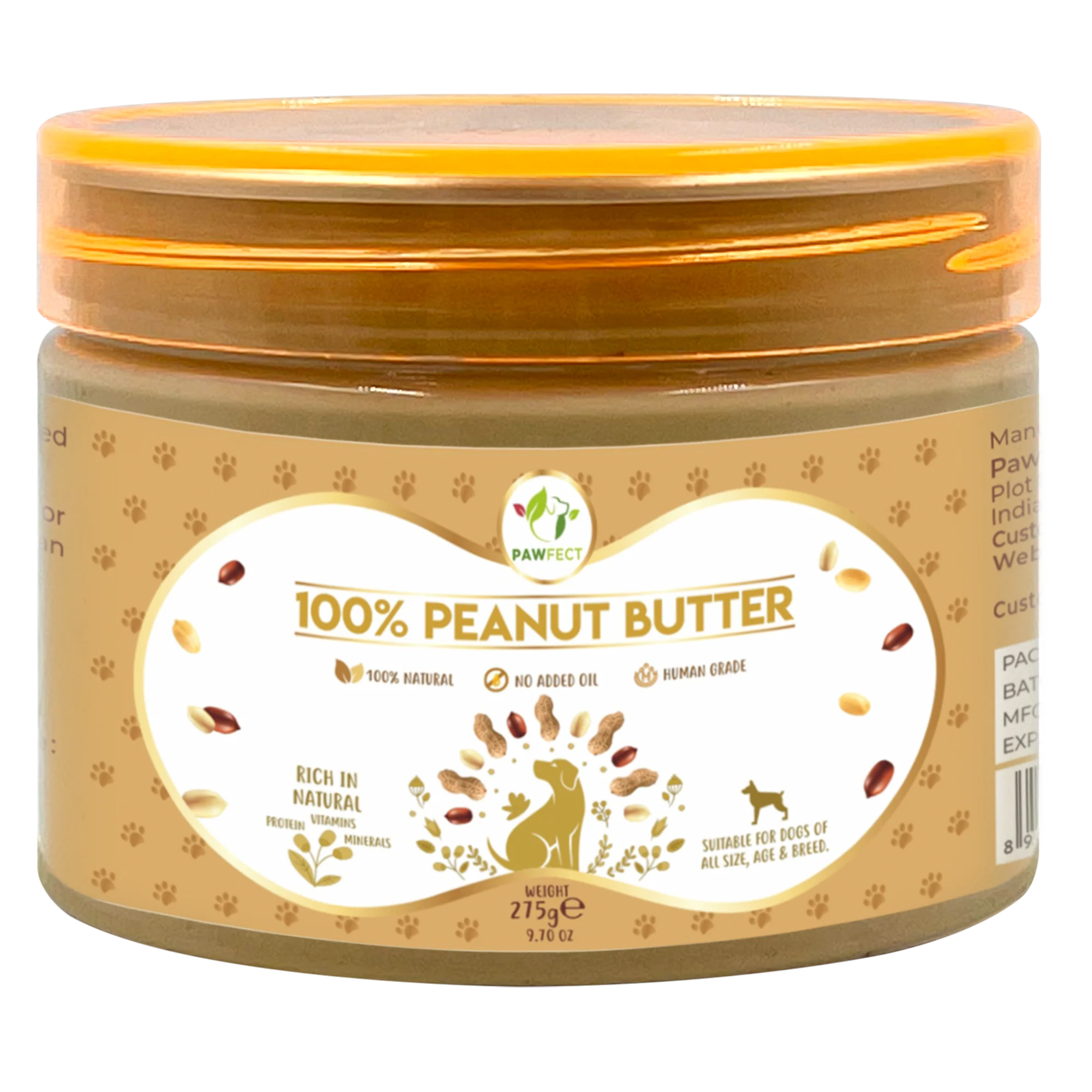 Pawfect Peanut Butter Original 275g
