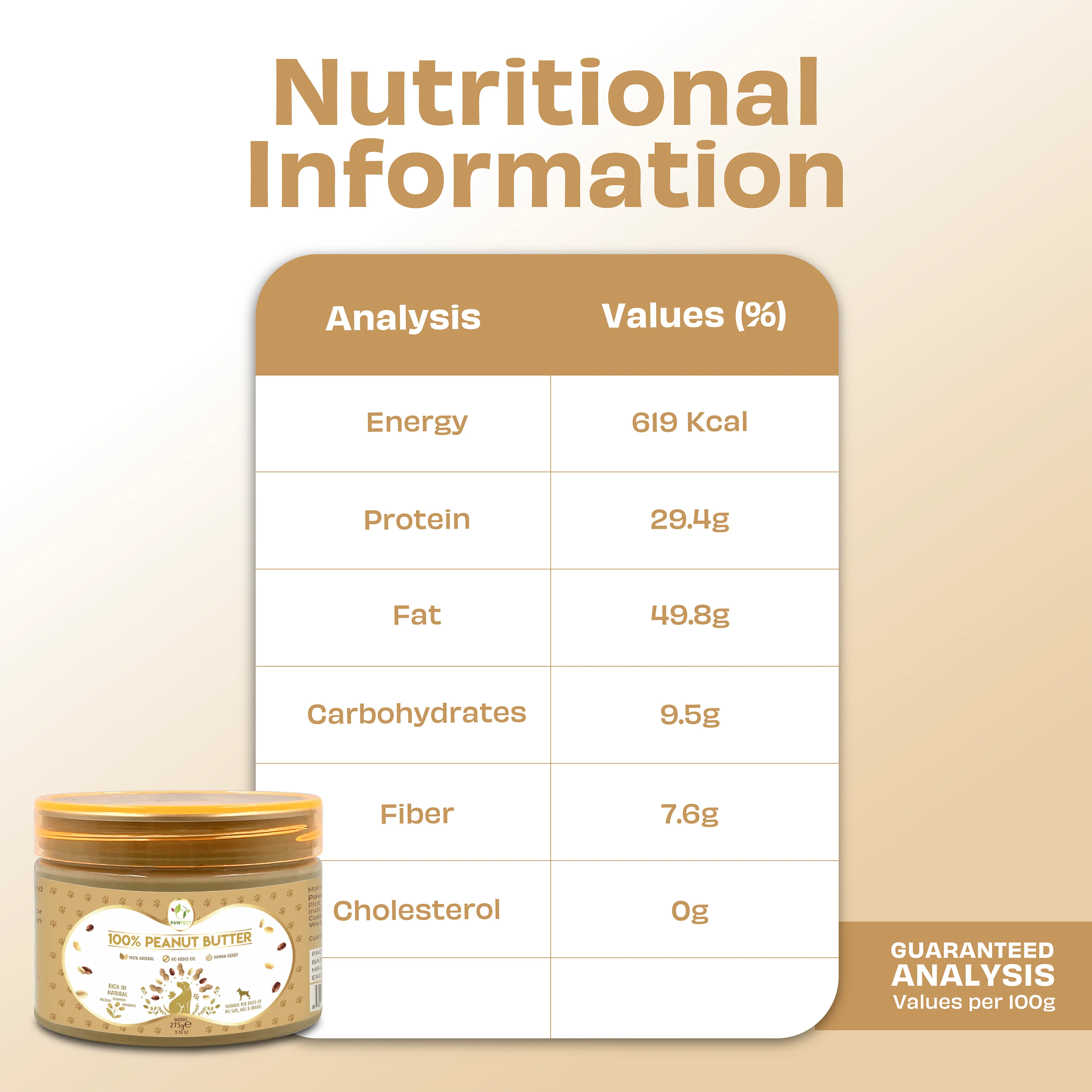 Pawfect Peanut Butter Original 275g - Image 4