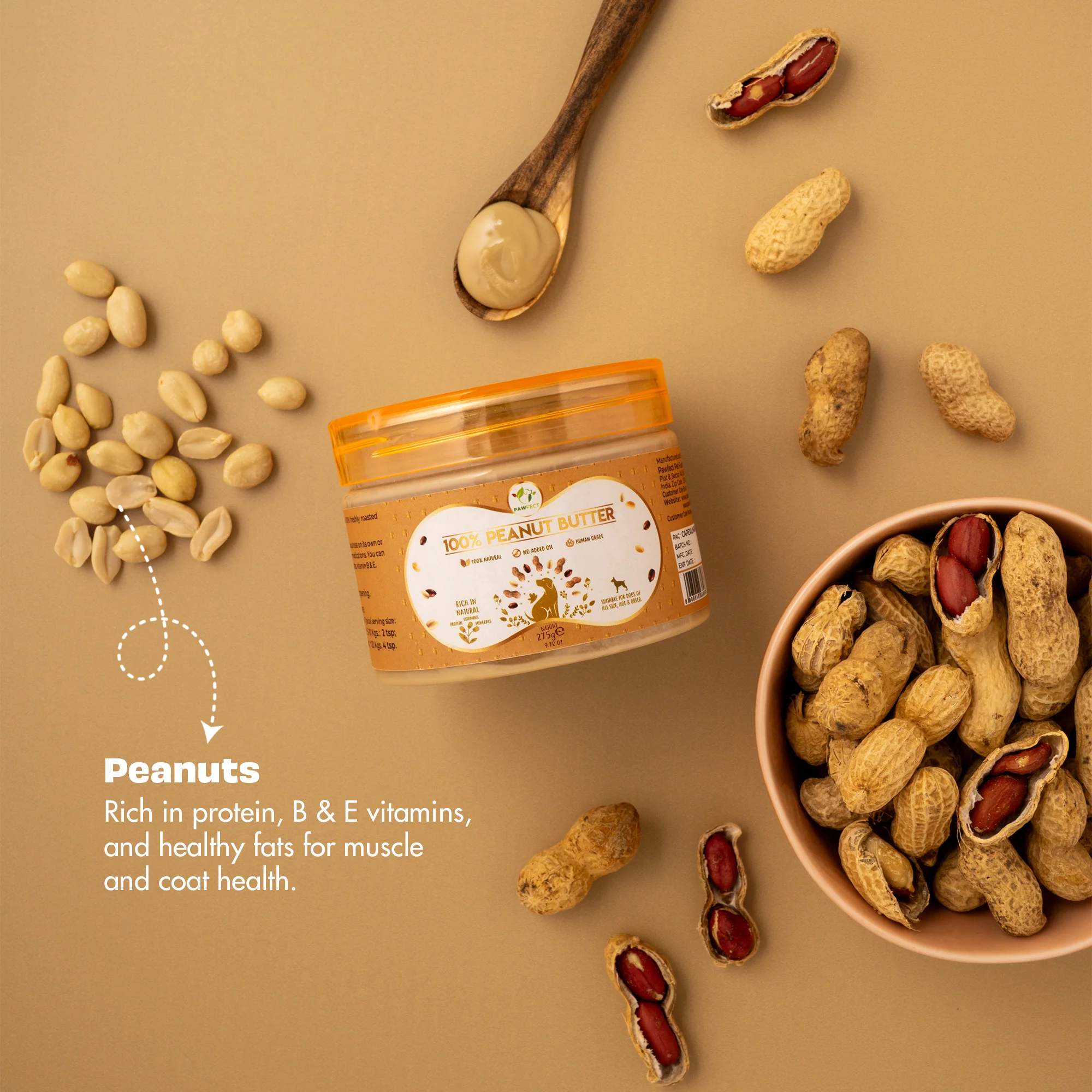 Pawfect Peanut Butter Original 275g - Image 5