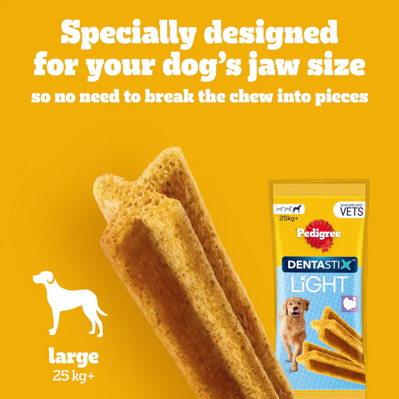 Pedigree Dentastix Light Large 21 Pack 25kg+ - Image 2