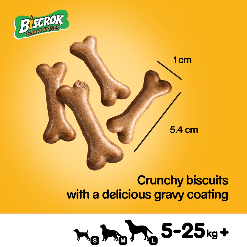 Pedigree Gravy Bones Original 10kg - Image 2