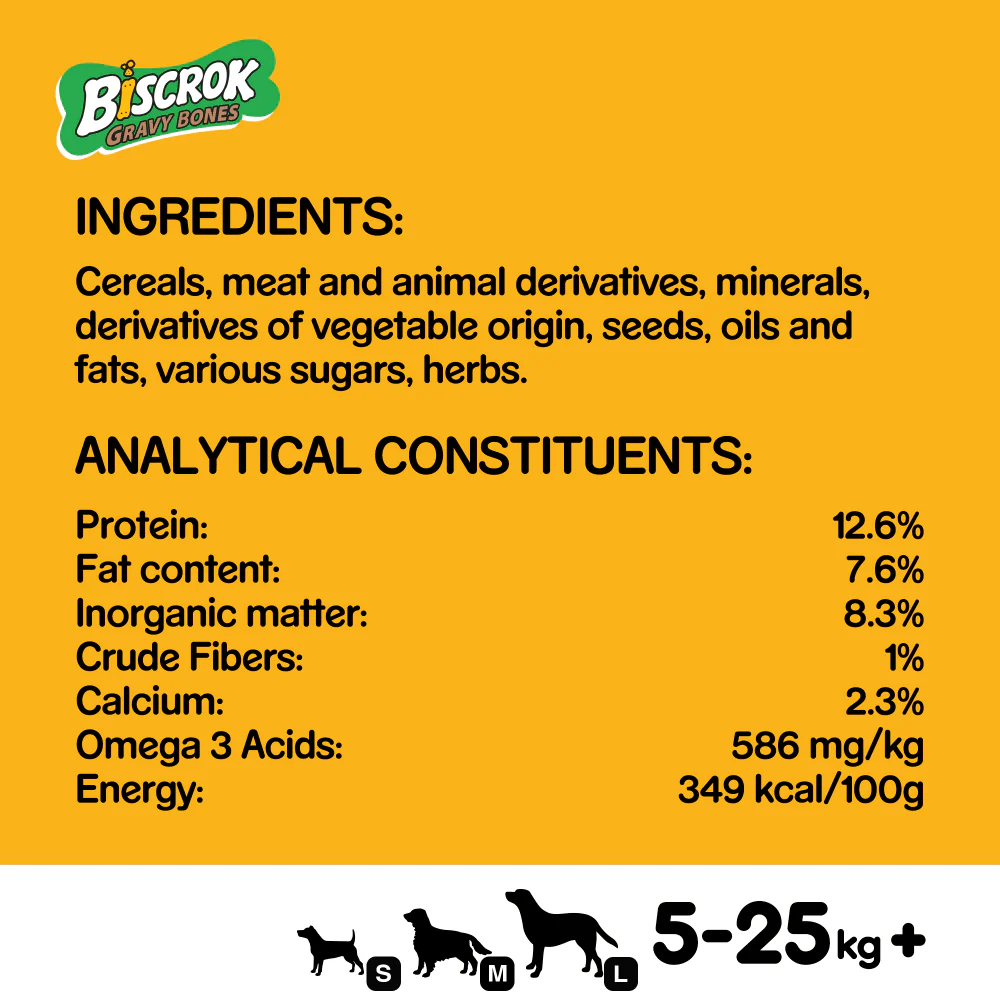 Pedigree Gravy Bones Original 10kg - Image 3