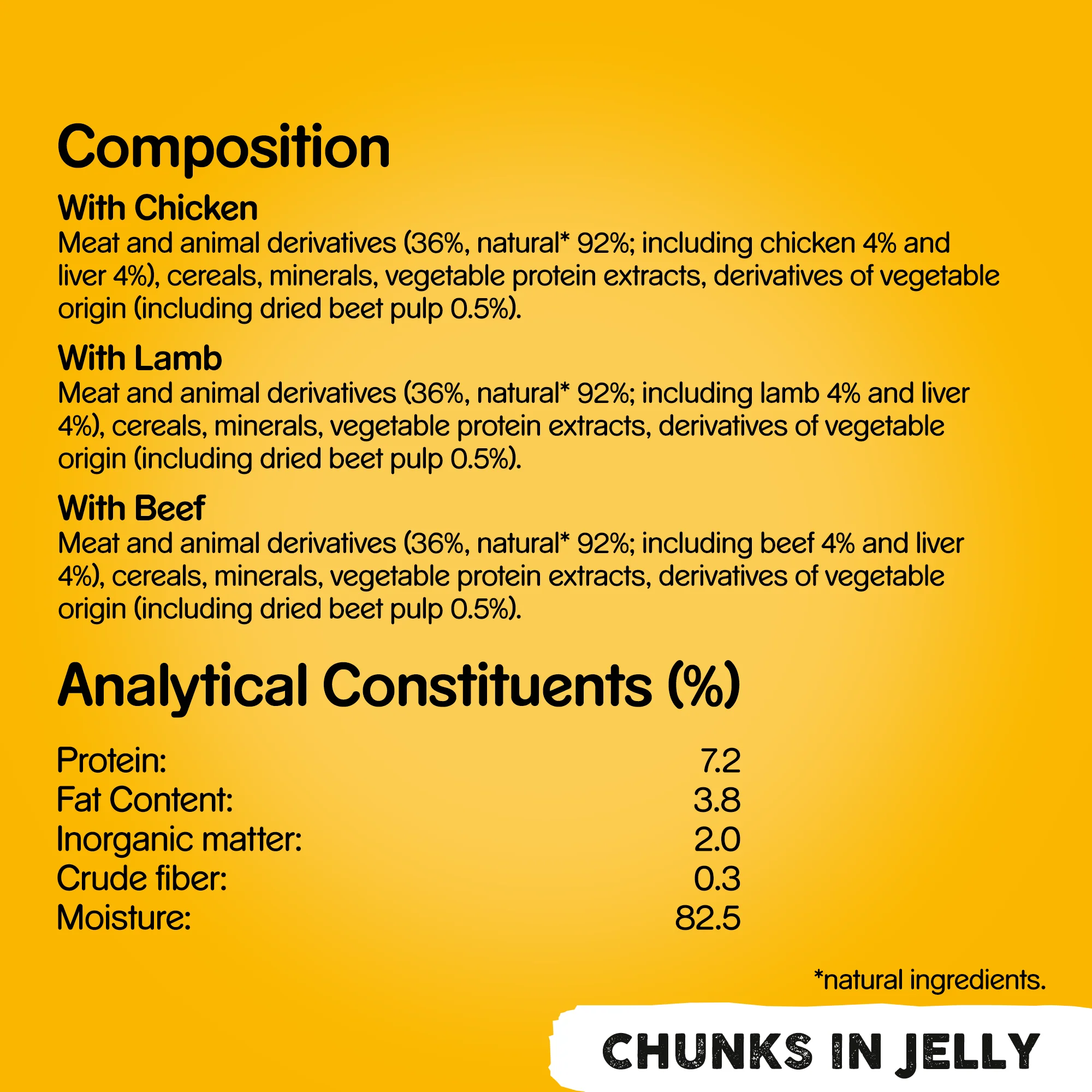 Pedigree Tin Jelly 12x385g - Image 2