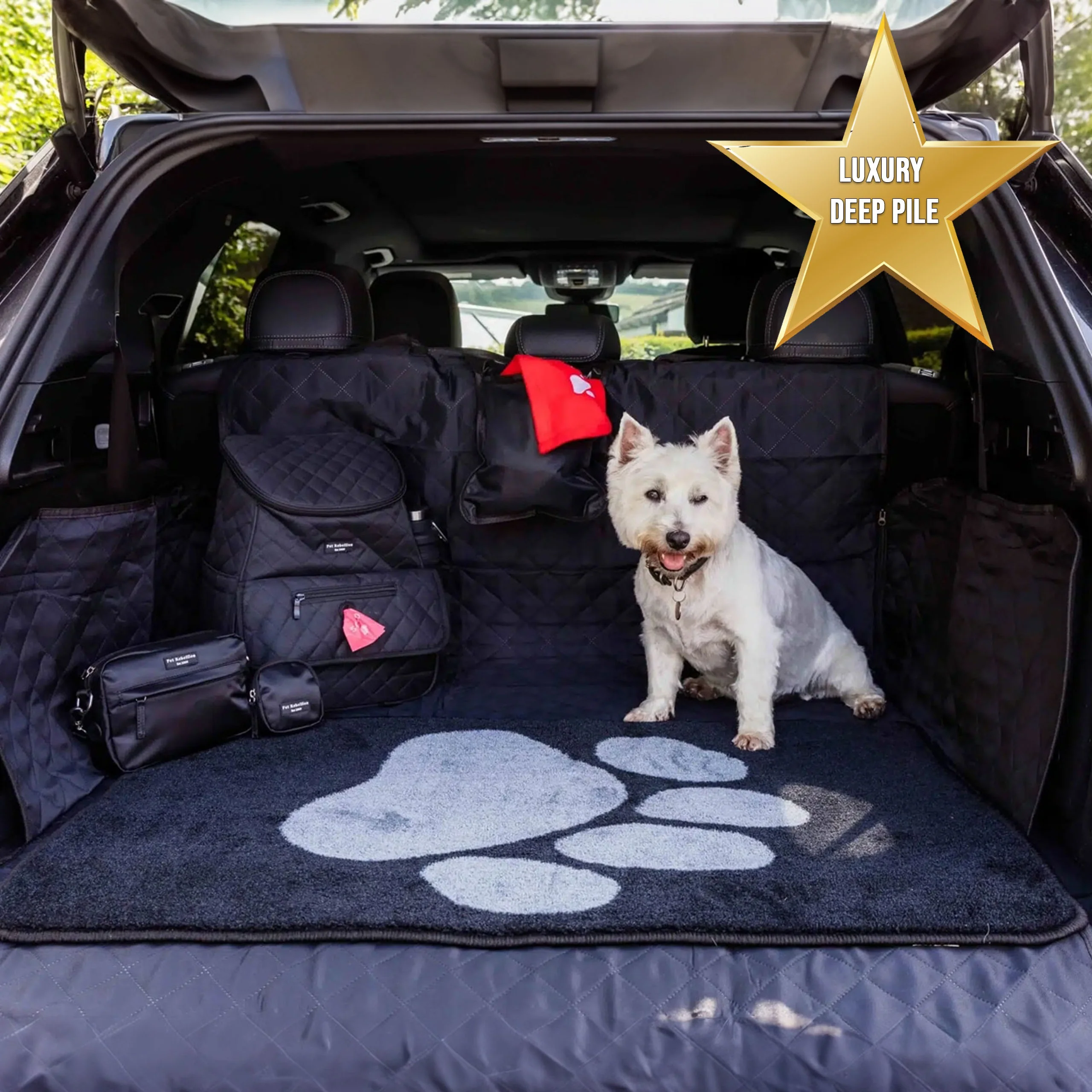 Pet Rebellion Boot Mate Black - Image 2
