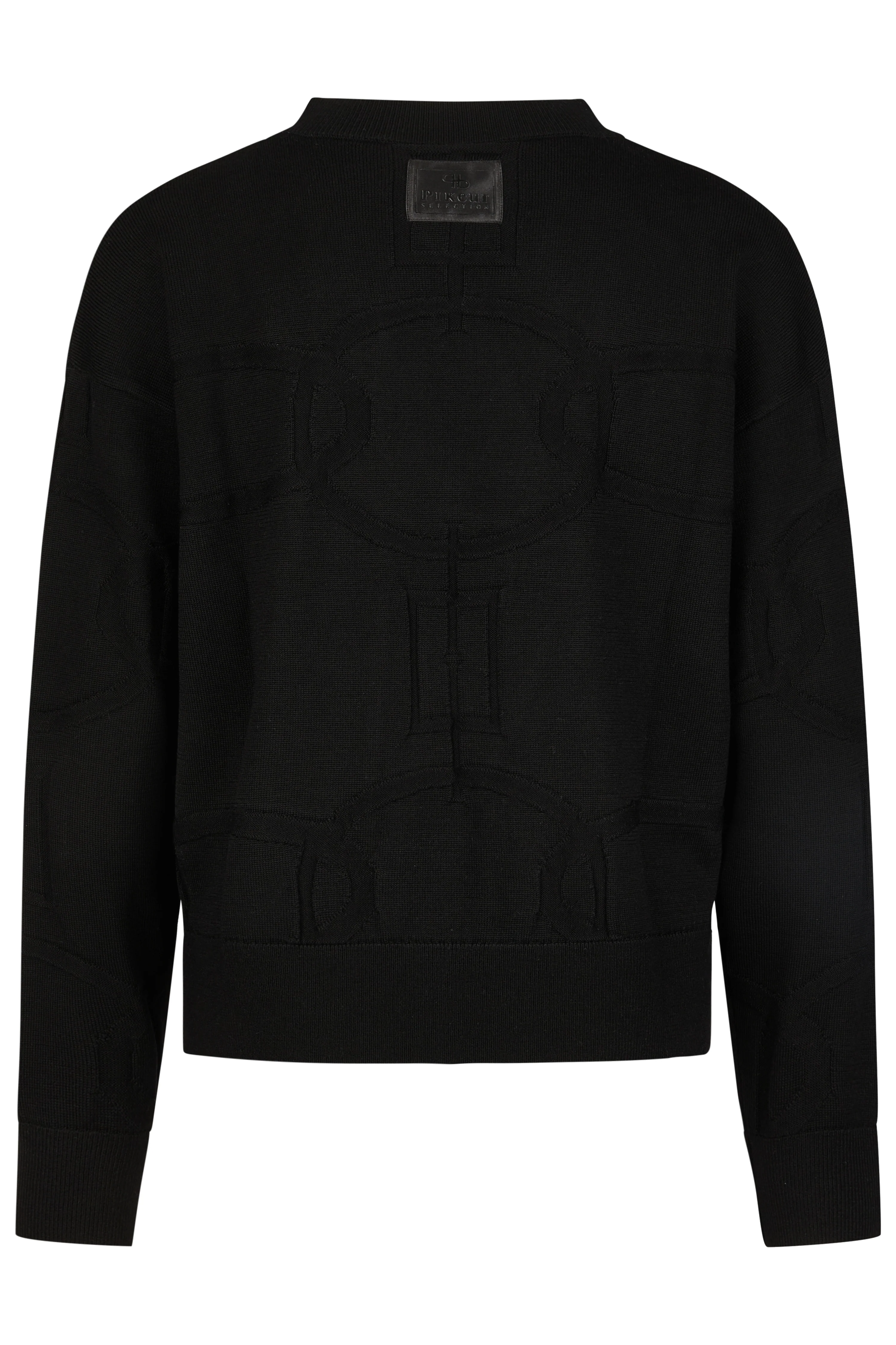 Pikeur Knitted Pullover 8286 Selection Black - Image 3