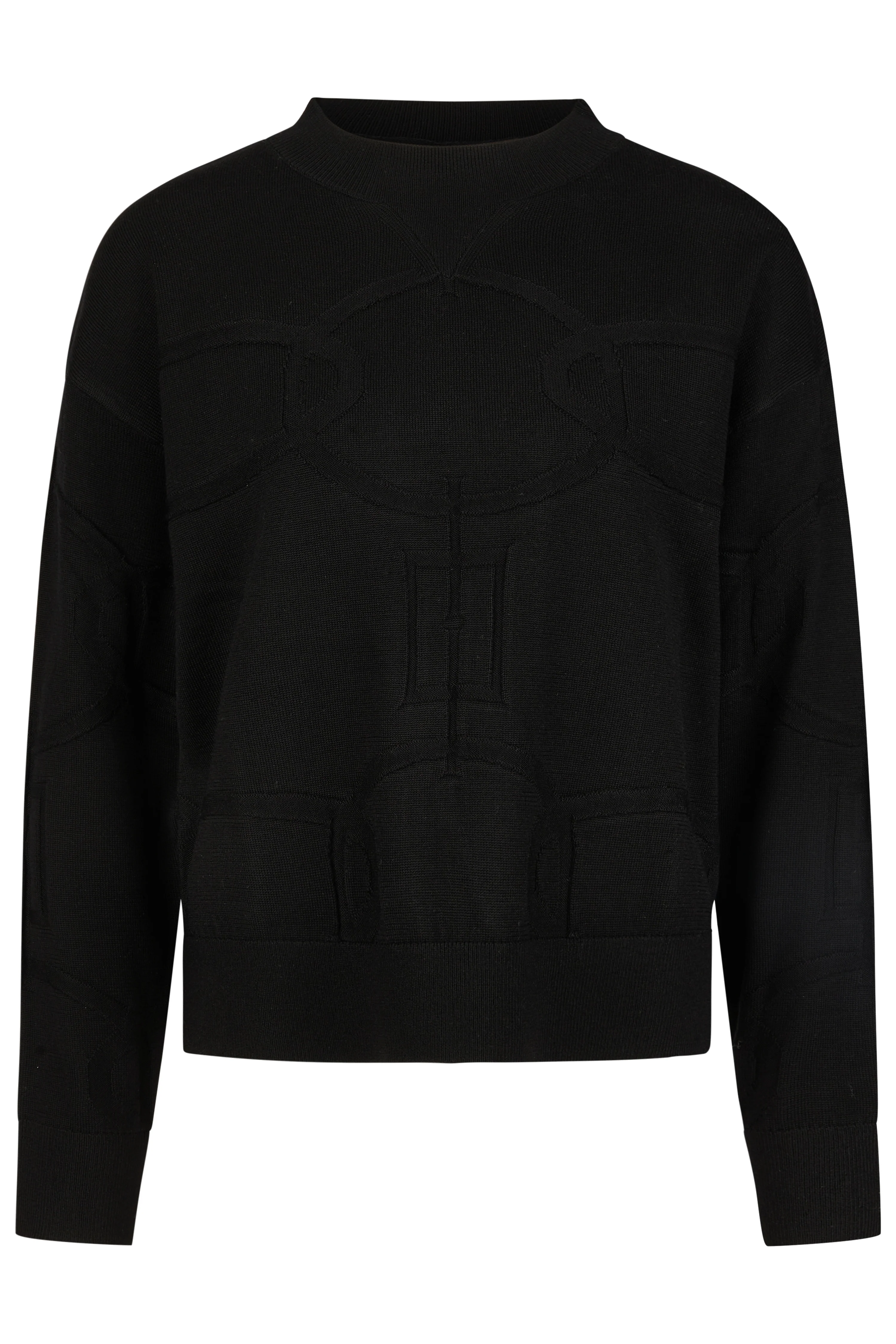 Pikeur Knitted Pullover 8286 Selection Black - Image 4