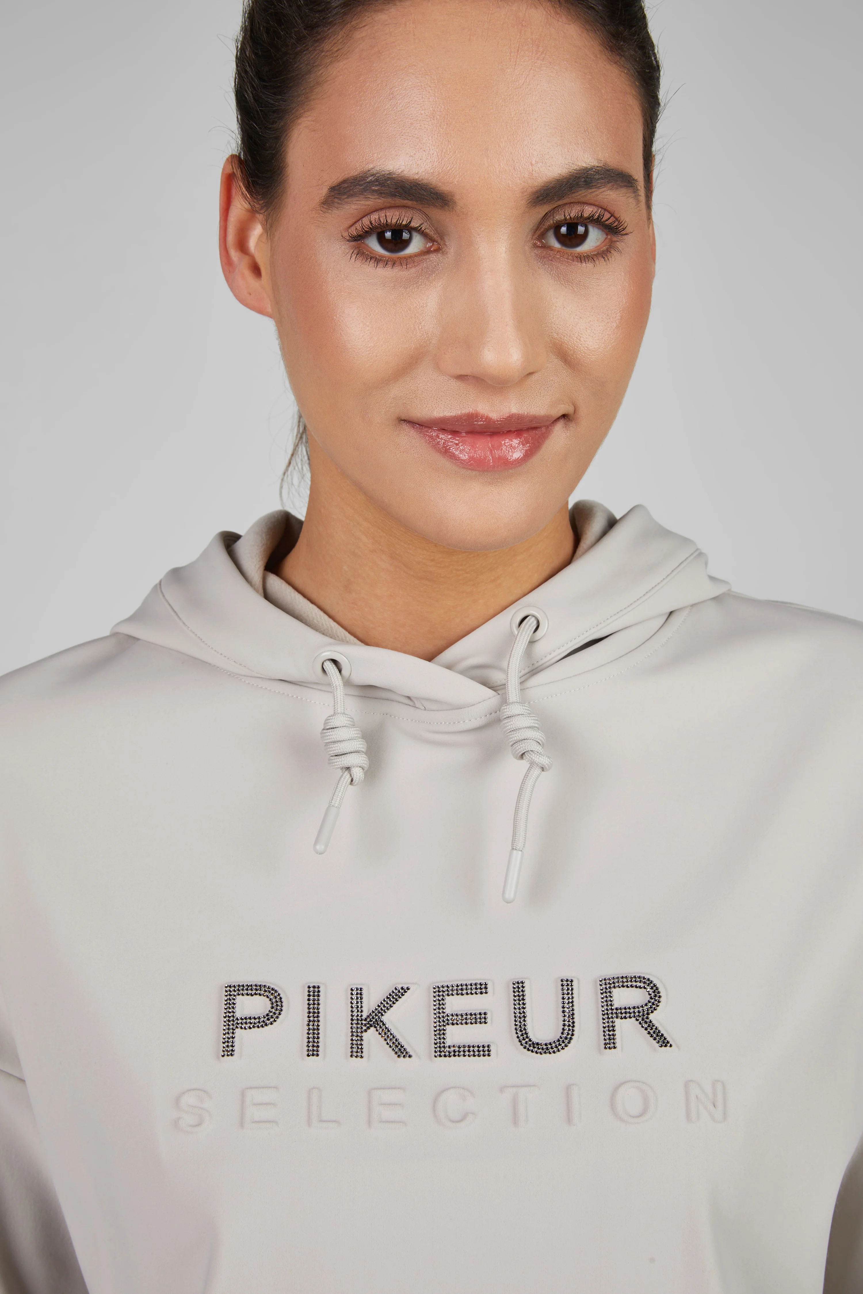 Pikeur Sweater 8281 Selection Pale Grey - Image 3