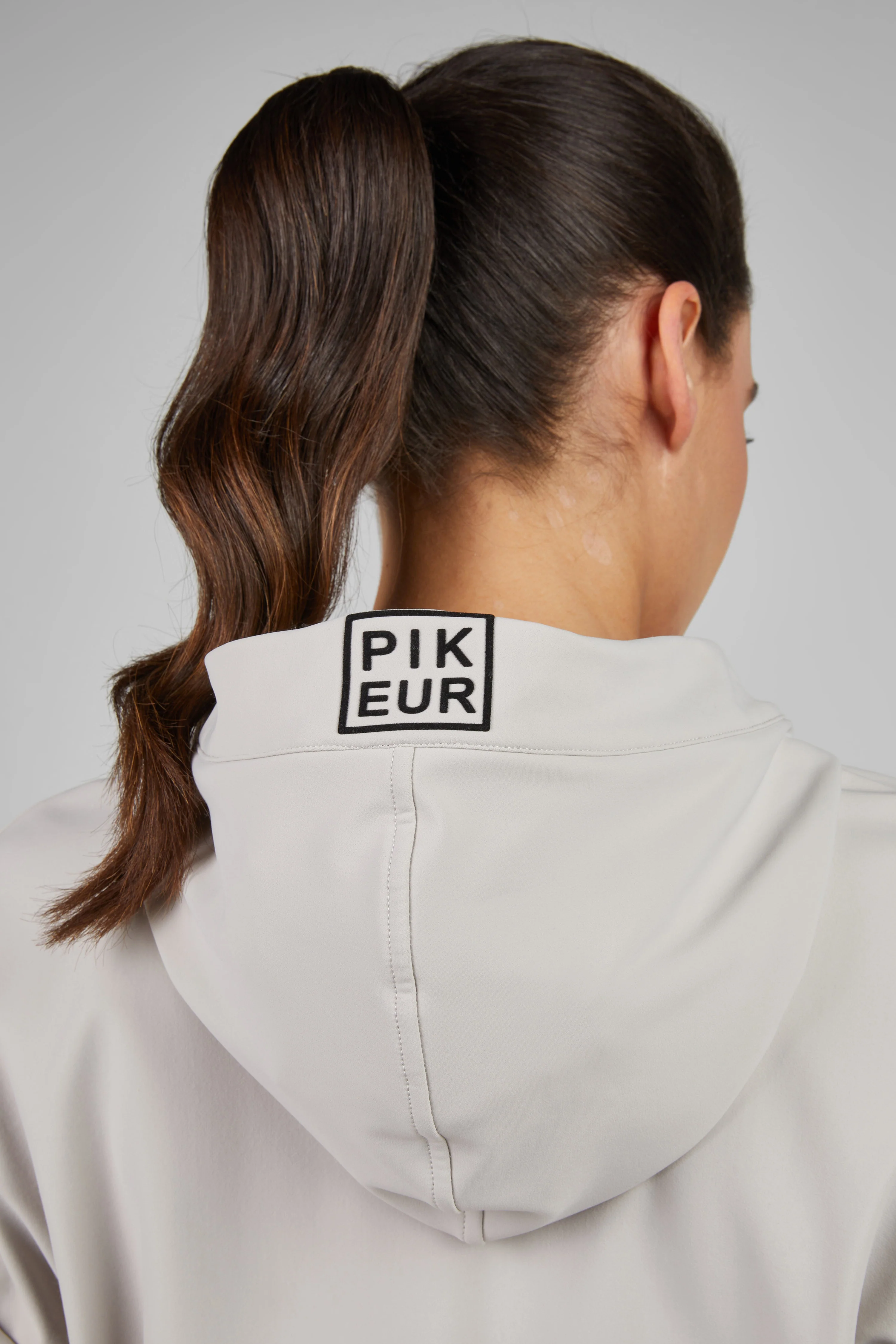 Pikeur Sweater 8281 Selection Pale Grey - Image 5