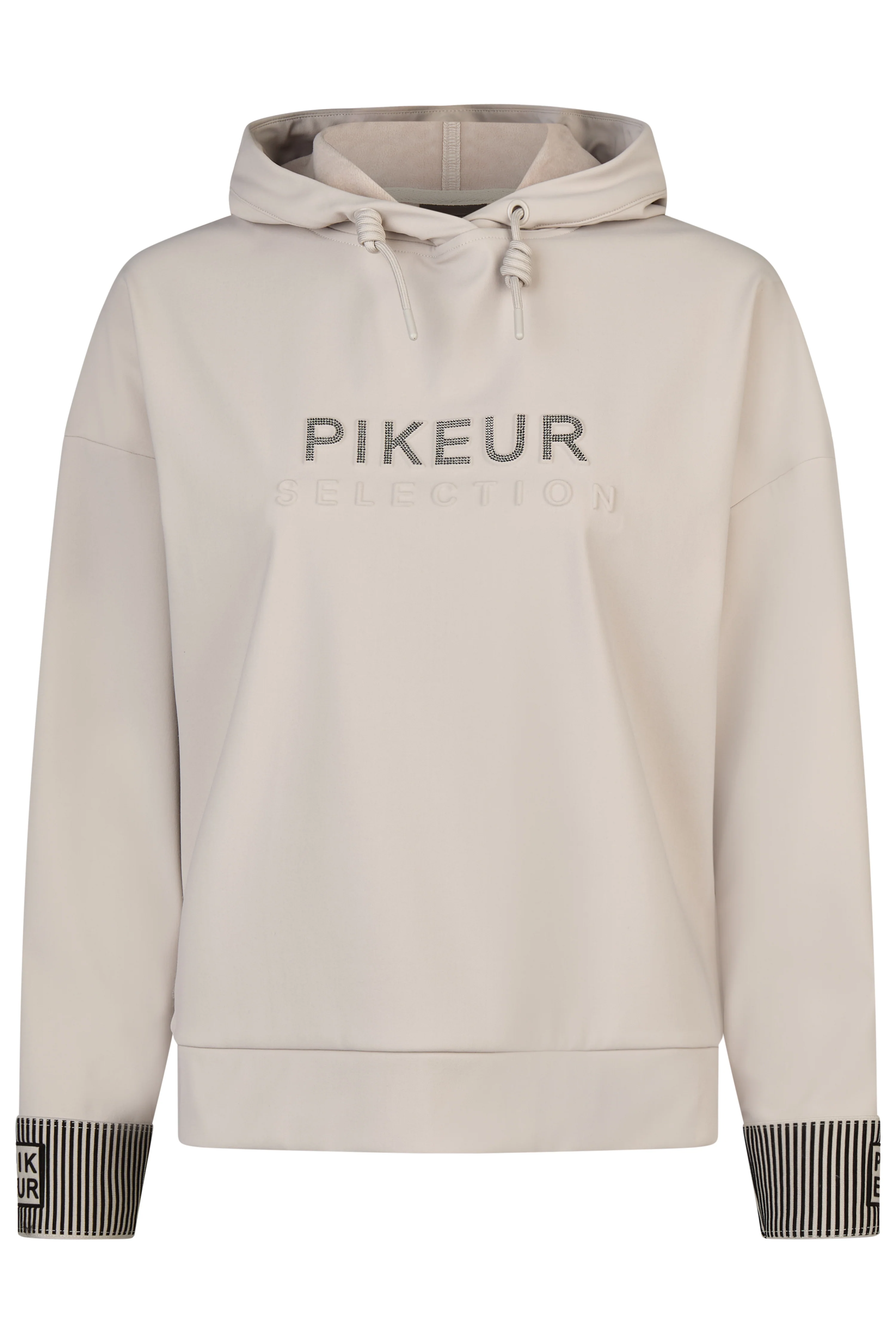 Pikeur Sweater 8281 Selection Pale Grey - Image 6