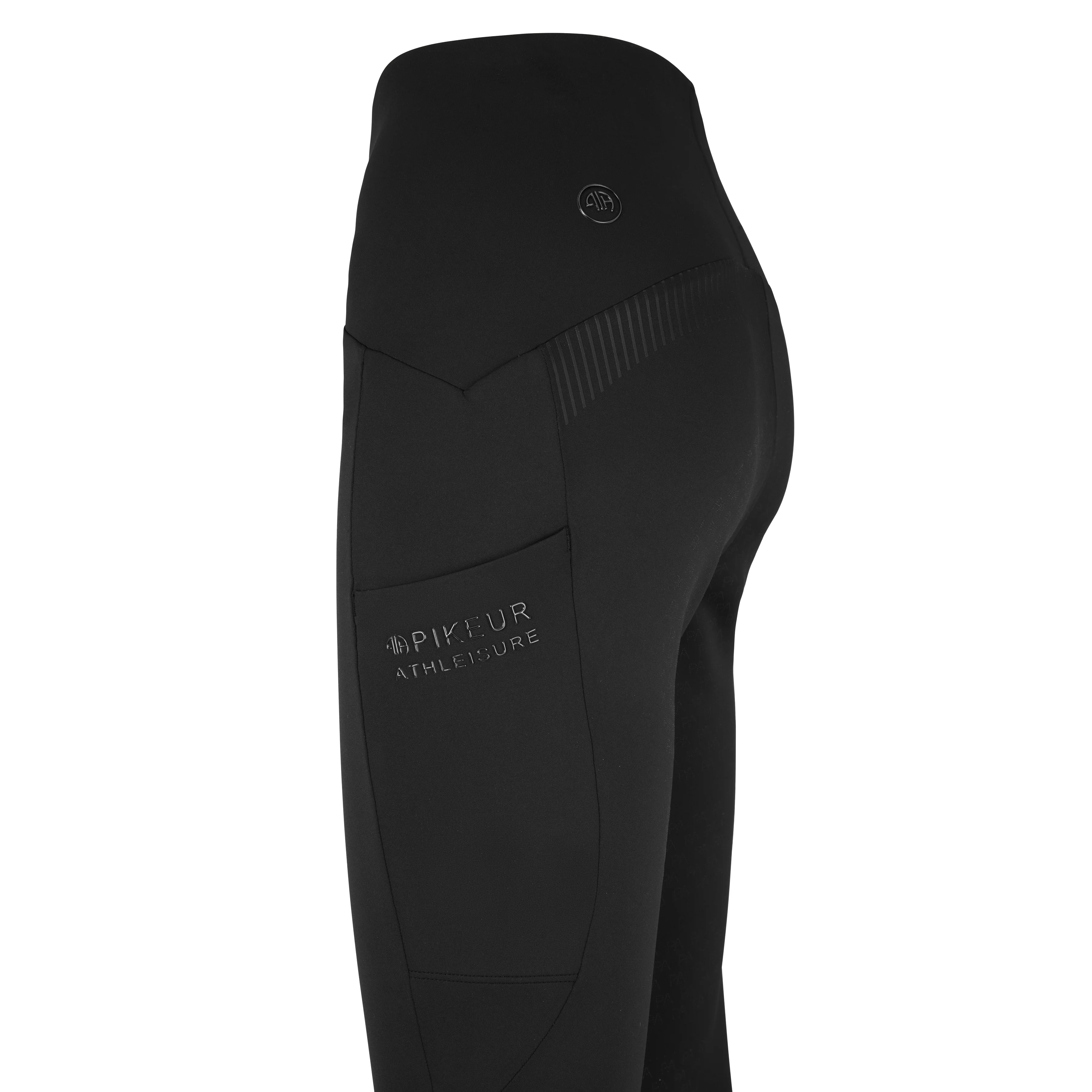 Pikeur Yella Tight SD 4705 Highwaist Seamless Black - Image 3