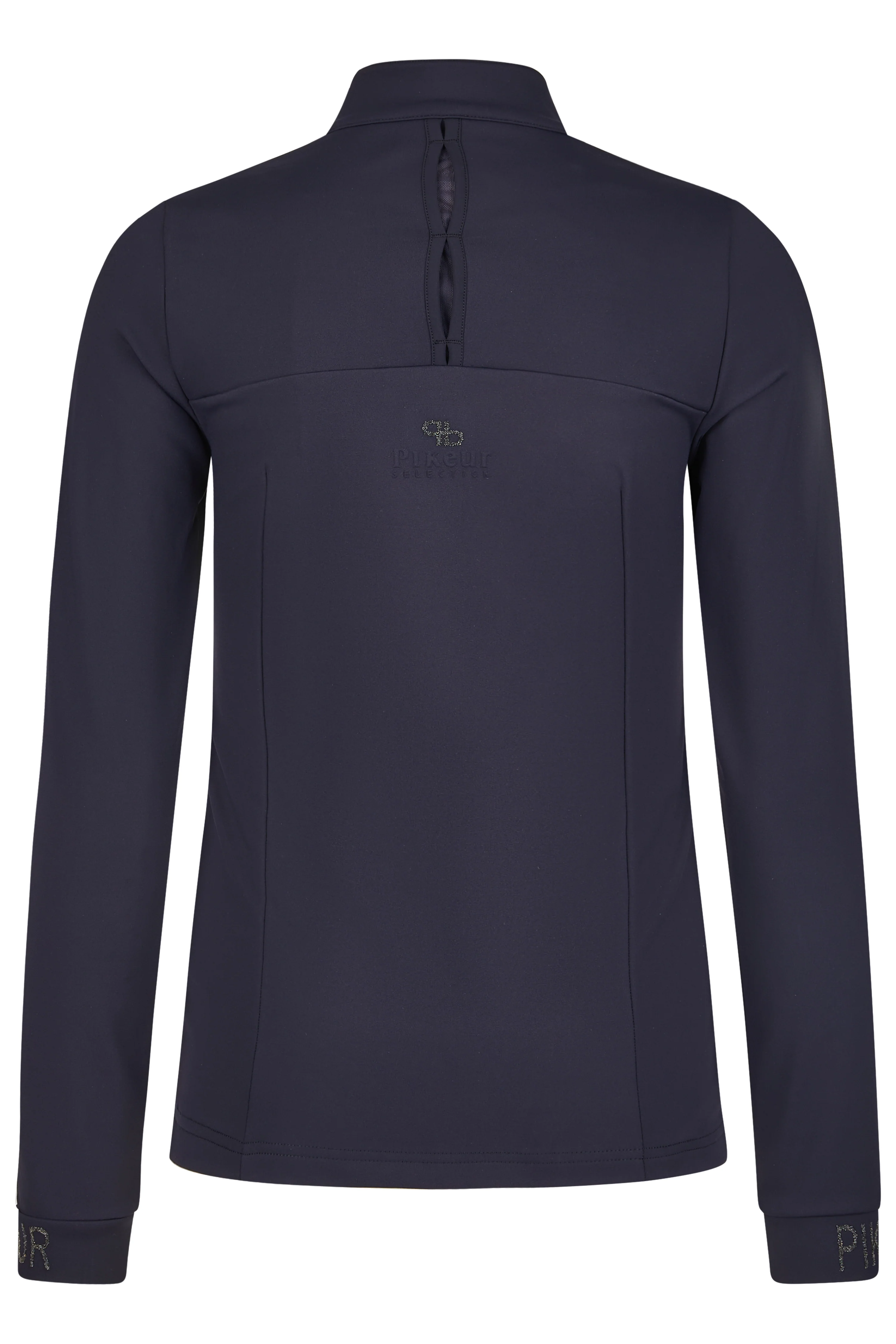 Pikeur Zip Shirt 8284 Selection Night Blue - Image 3