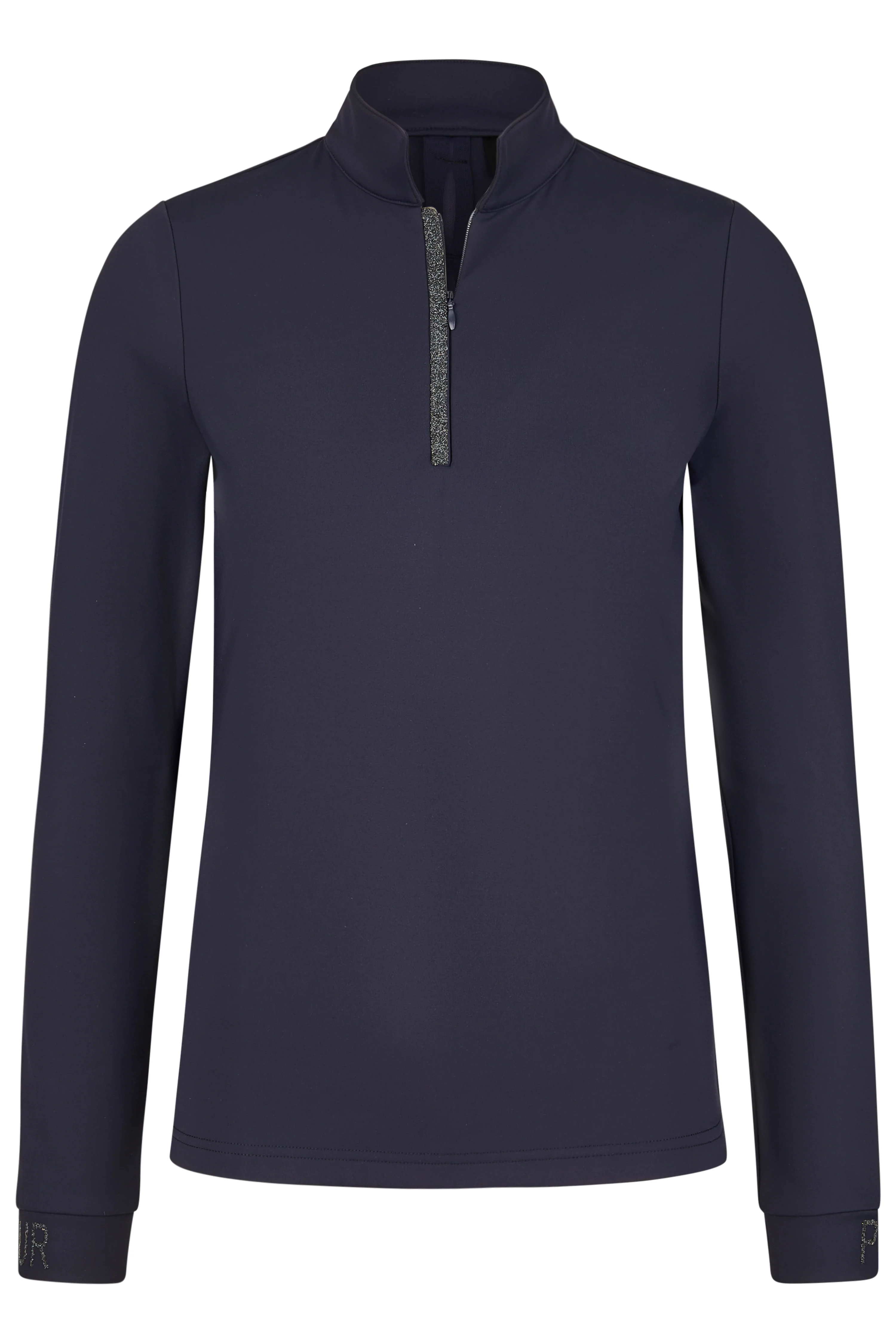 Pikeur Zip Shirt 8284 Selection Night Blue - Image 4