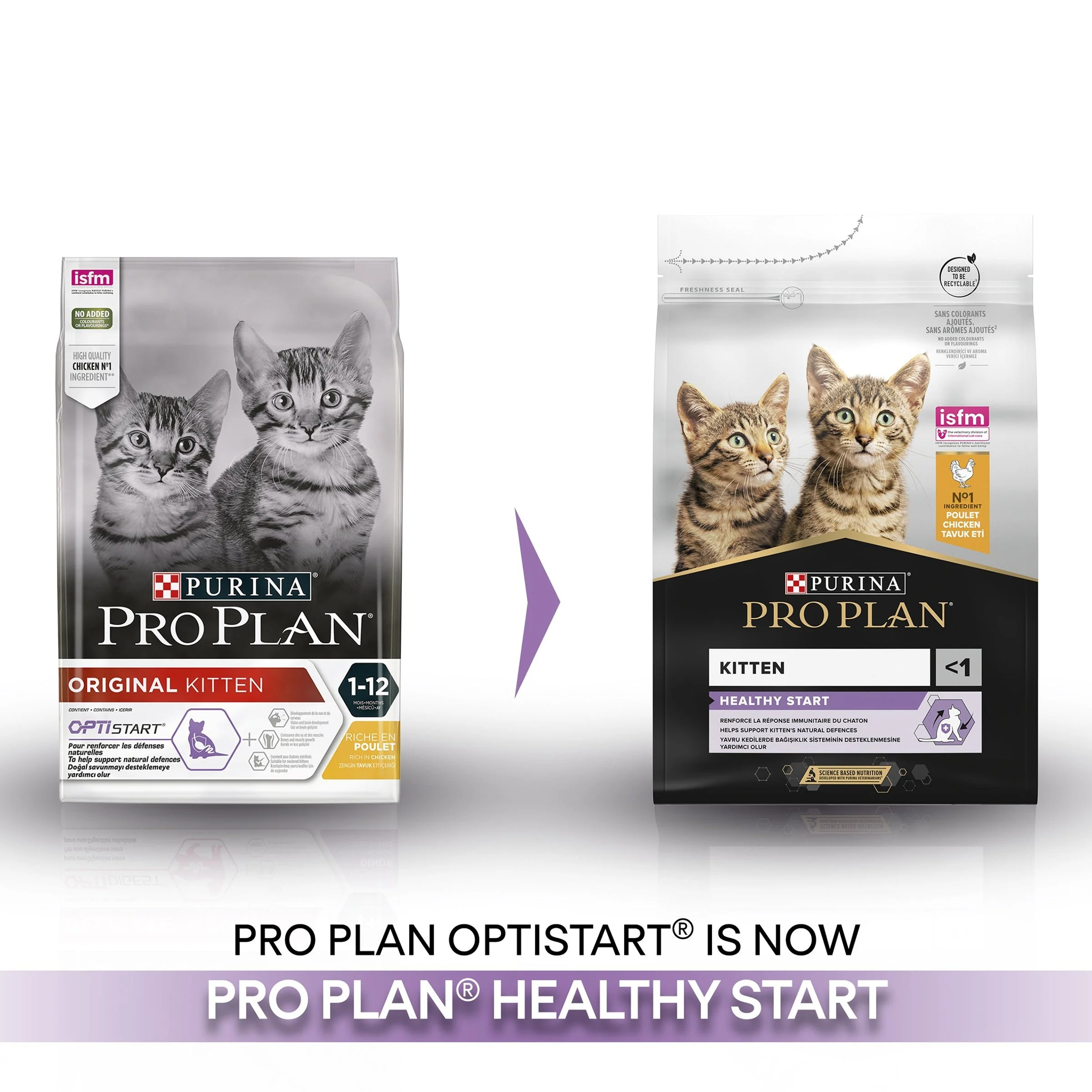 Pro Plan Cat - Kitten Heatlhy Start Chicken 3kg - Image 4