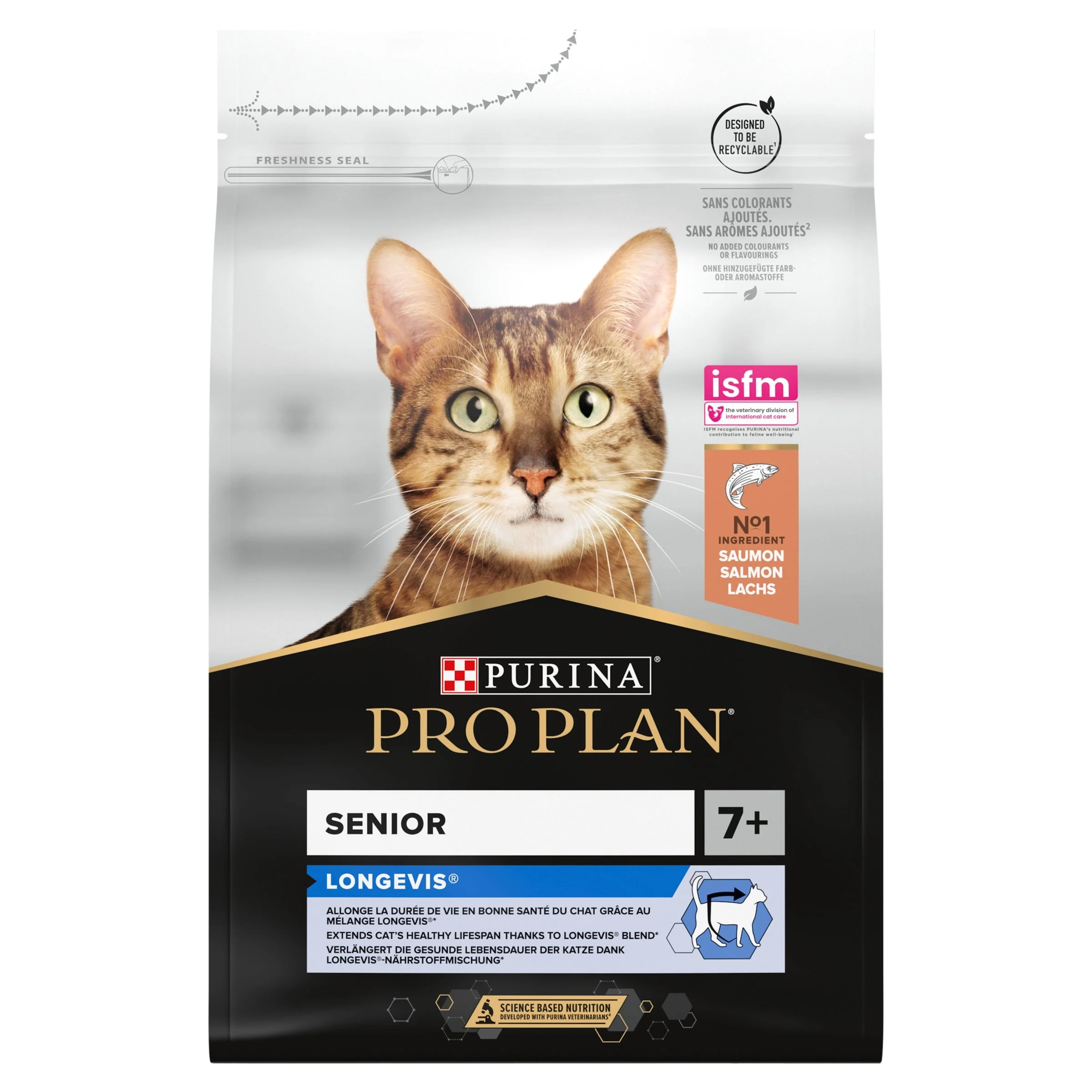 Pro Plan Cat - Senior 7+ LONGEVIS Salmon 3kg - Image 6