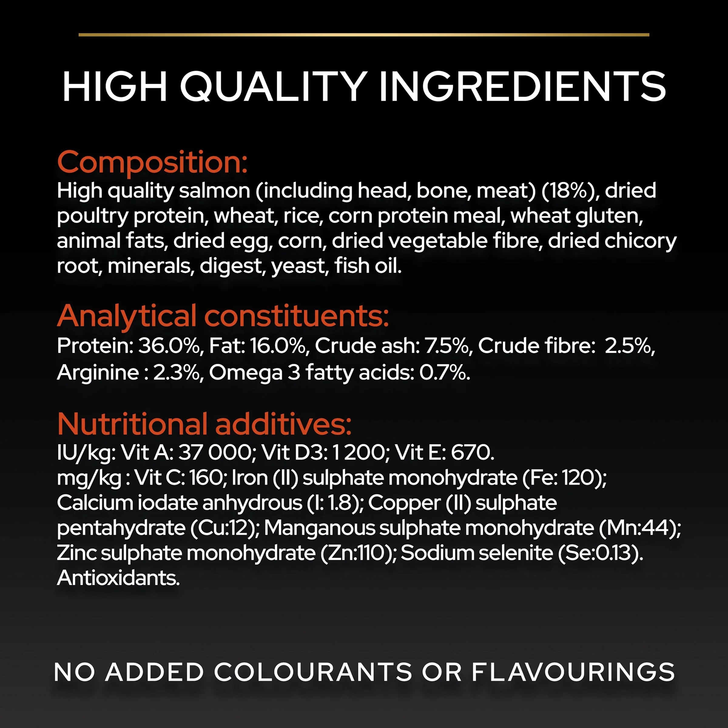 Pro Plan Cat - Adult Vital Functions Salmon & Rice 3kg - Image 2