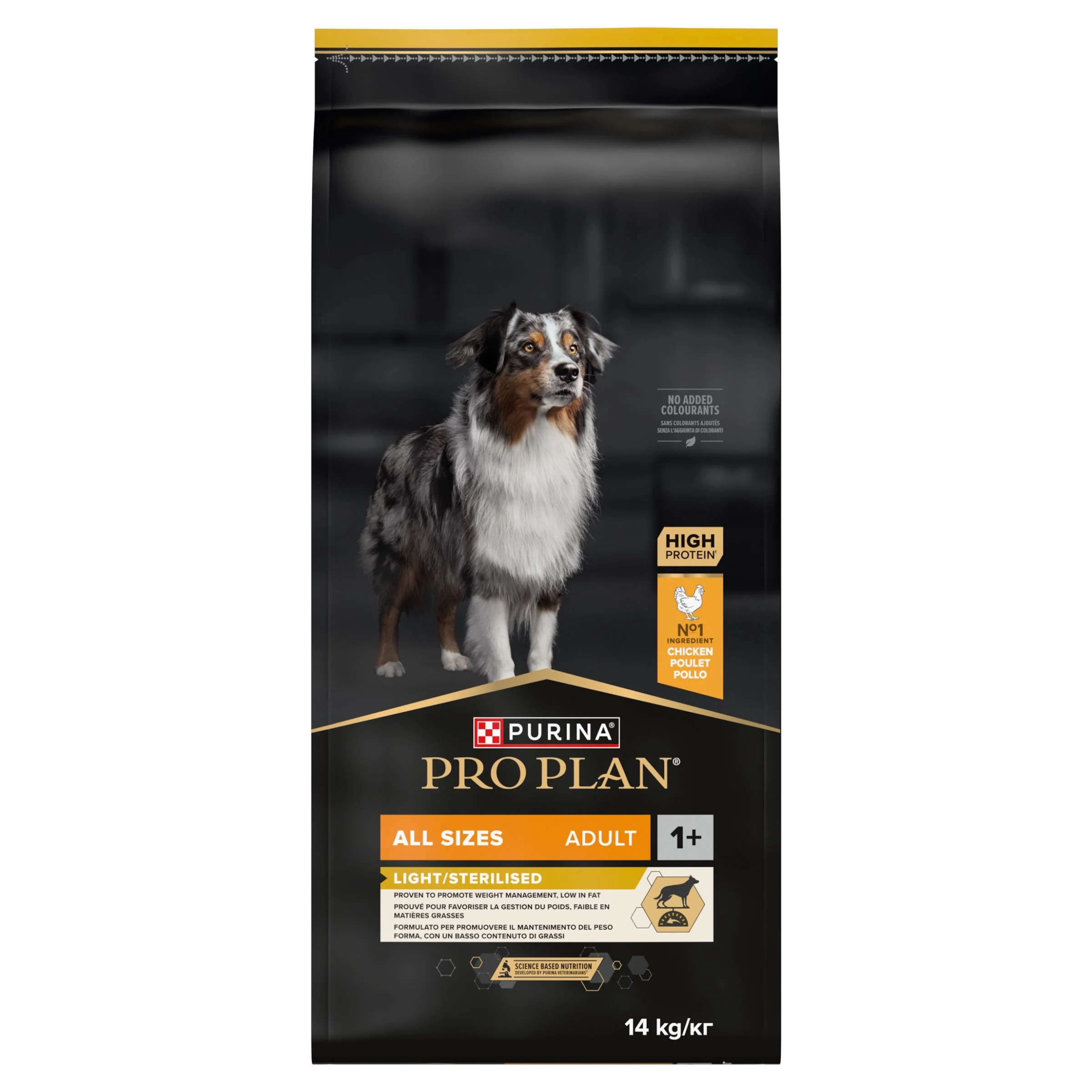 Pro Plan Dog - Adult All Size Light Sterilised Chicken & Rice 14kg - Image 8