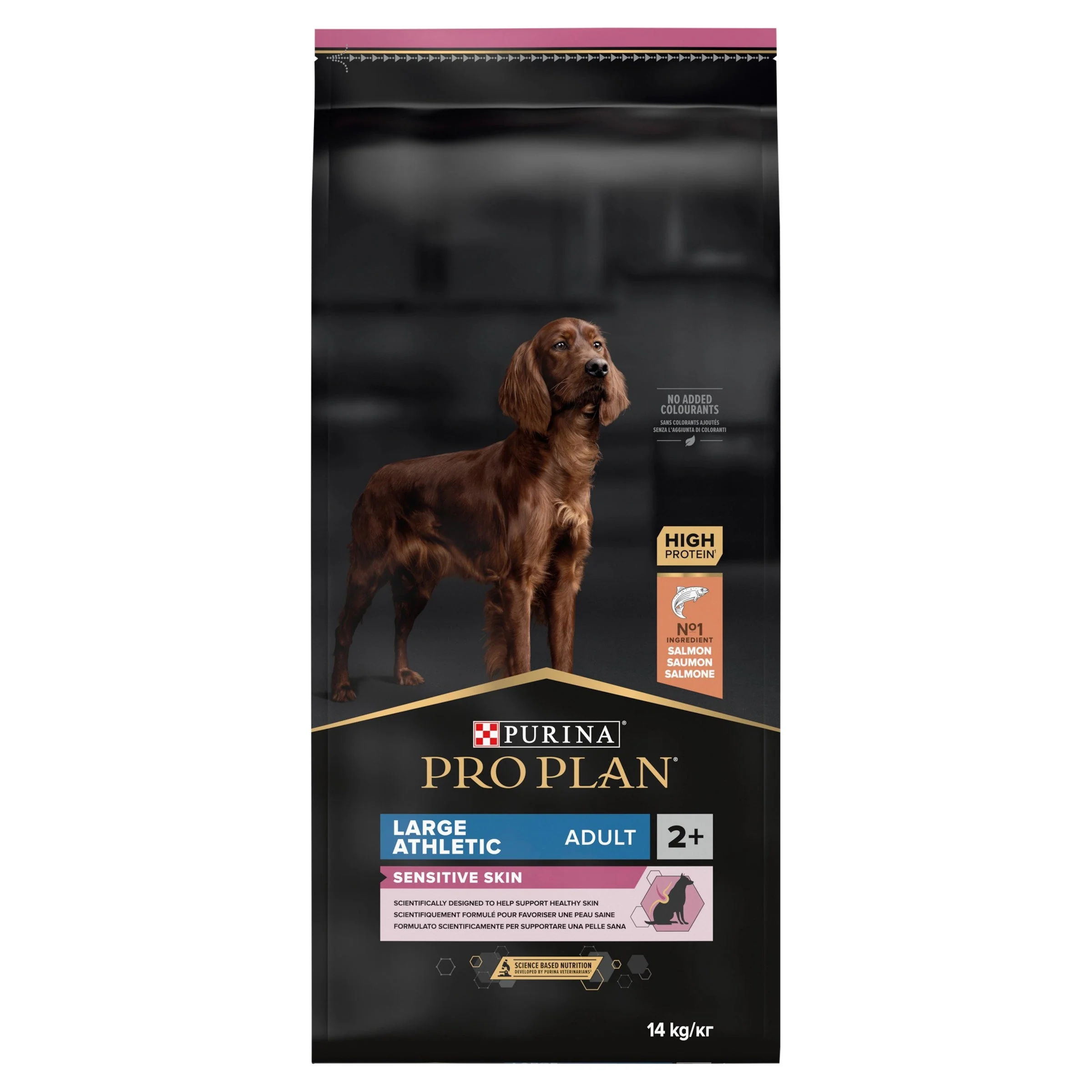 Pro Plan Dog - Adult Large Athletic Sensitive Skin Salmon 14kg - Image 7
