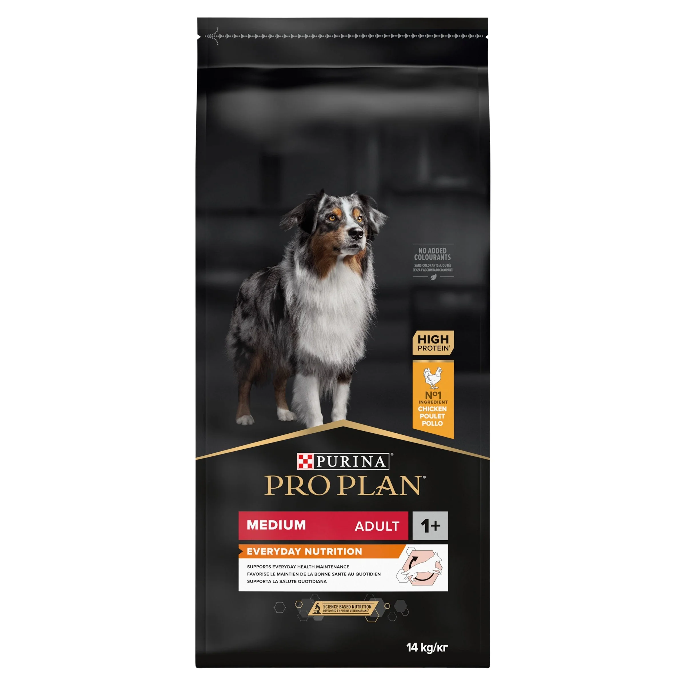 Pro Plan Dog - Adult Medium Everyday Nutrition Chicken & Rice 14kg - Image 2