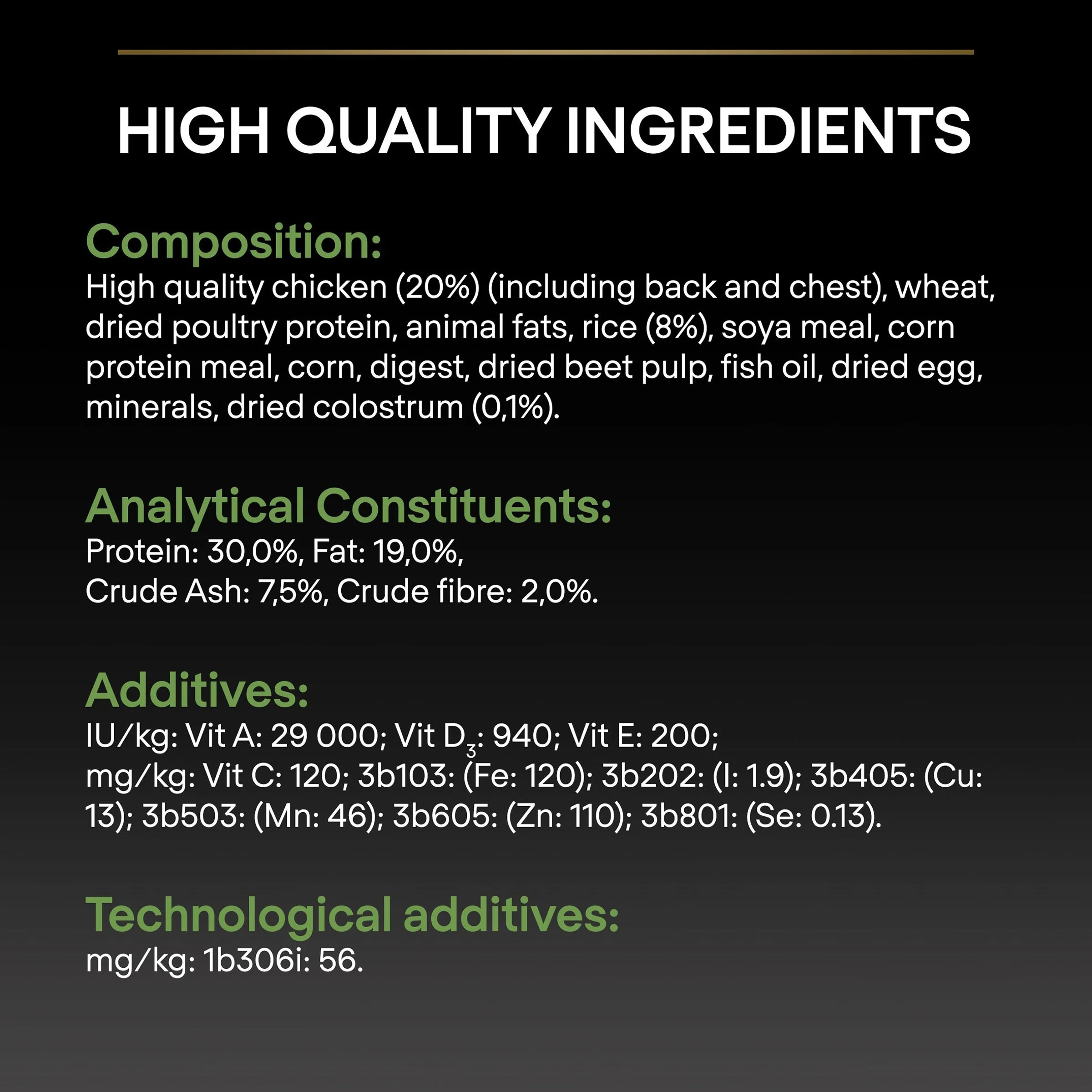 Pro Plan Dog  - Puppy Medium Chicken & Rice 12kg - Image 2