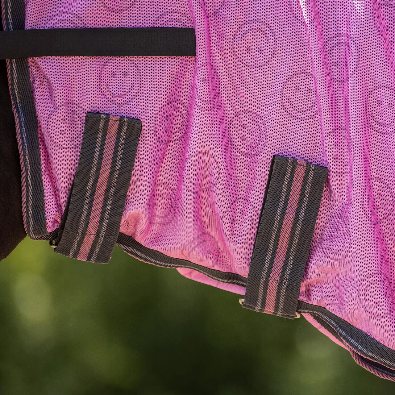 QHP Fly Sheet Collection With Neck And Hood Cheery Pink - Image 7