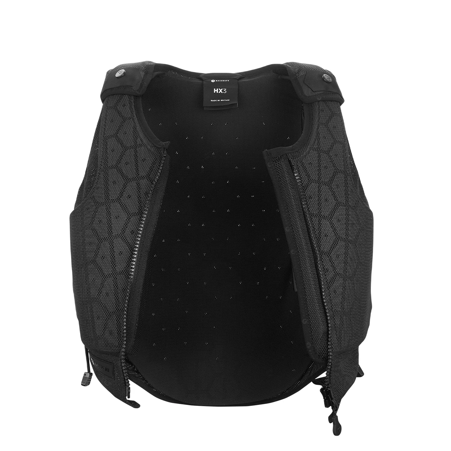 Racesafe HX3 Young Rider Black - Image 3