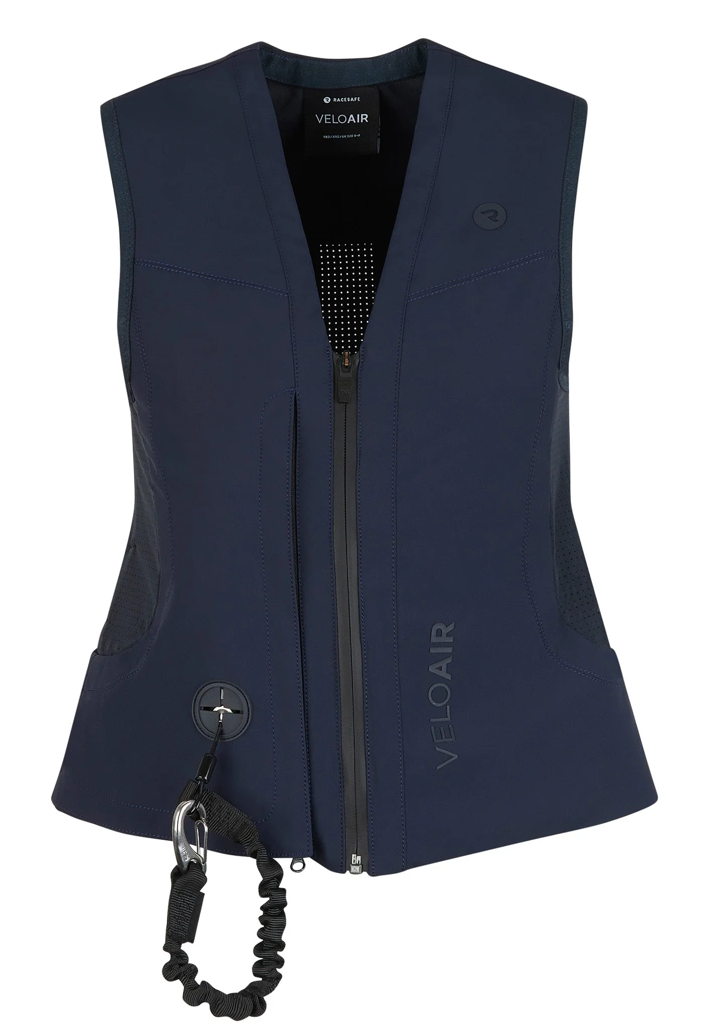 Racesafe VeloAir Jacket Midnight Navy - Image 4