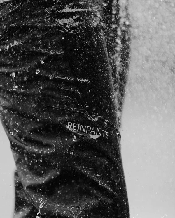 Reincoat Reinpants Lite Adults Black - Image 4