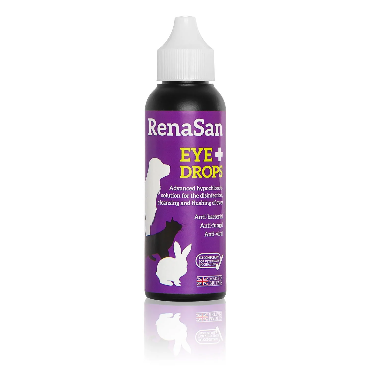 RenaSan Eye Drops 60ml - Image 2