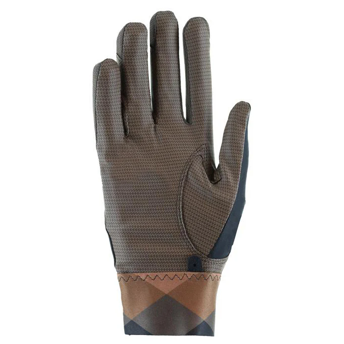 Roeckl Martingal Gloves Dark Mocha - Image 2