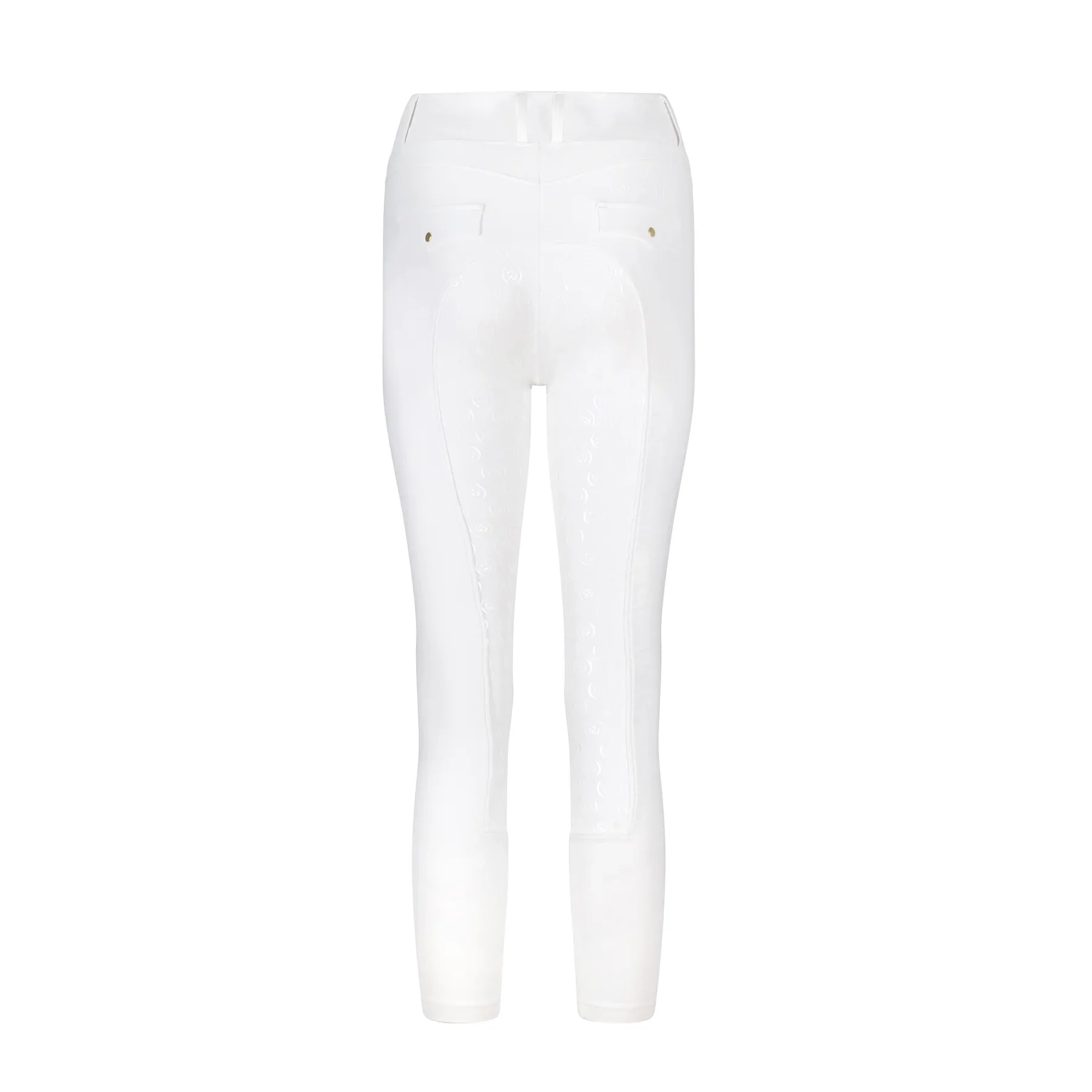 Rosetta Equestrian Silhouette Breeches White - Image 3