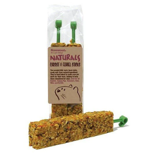 Rosewood Carrot &  Fennel Sticks 140g - Image 2