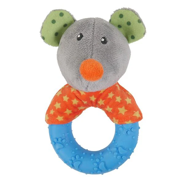 Rosewood Little Nippers Mischief Mouse for Puppies - Image 2