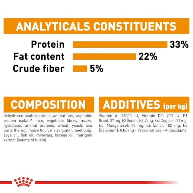 Royal Canin Cat - Hair & Skin 2kg - Image 3