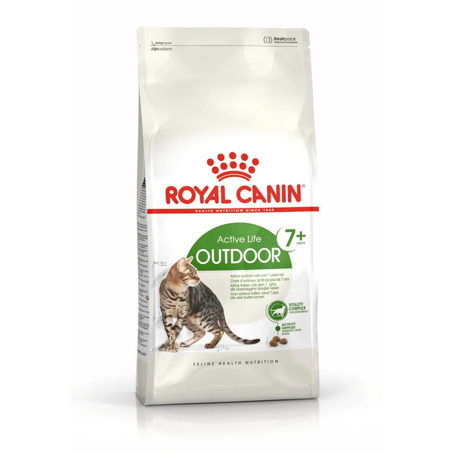 Royal Canin Cat - Outdoor 7+ 2kg