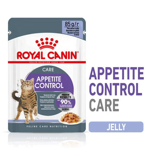 Royal Canin Cat - Pouch Box Appetite Control In Jelly 12x85g - Image 3